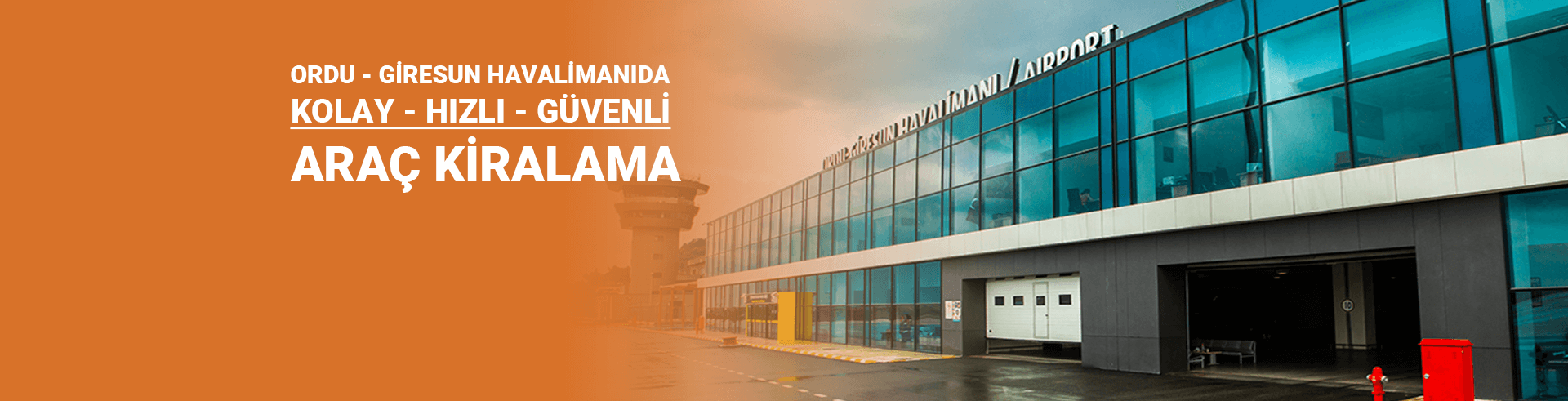Ordu - Giresun Havalimanı
